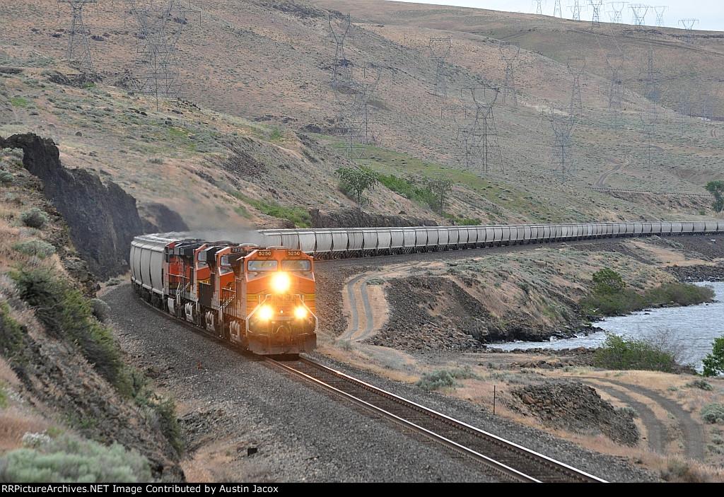 BNSF 5250